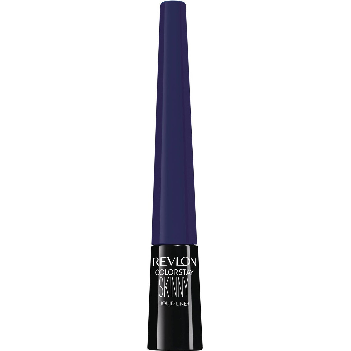 Revlon Skinny Liquid Eyeliner, ColorStay Eye Makeup, Waterproof, Smudge-proof, Longwearing with Ultra-Fine Tip, Mahogany Flame, 0.08 oz