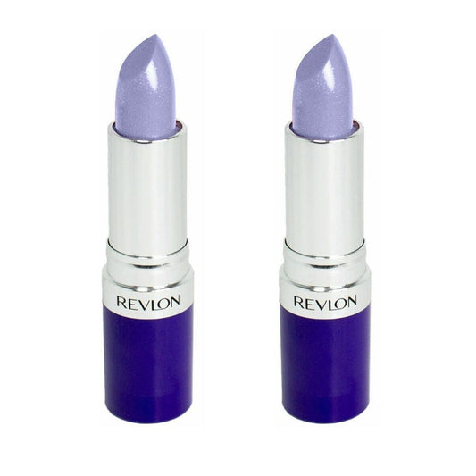 Pack of 2 Revlon Lipstick, Power On Lilac 105