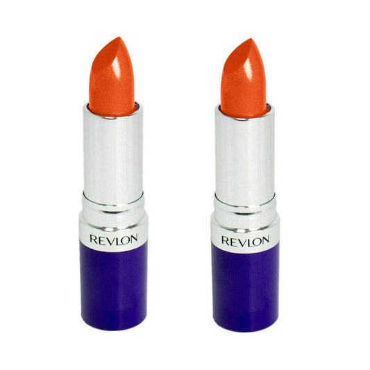 REVLON Pack of 2 Lipstick, Up in Flames 109