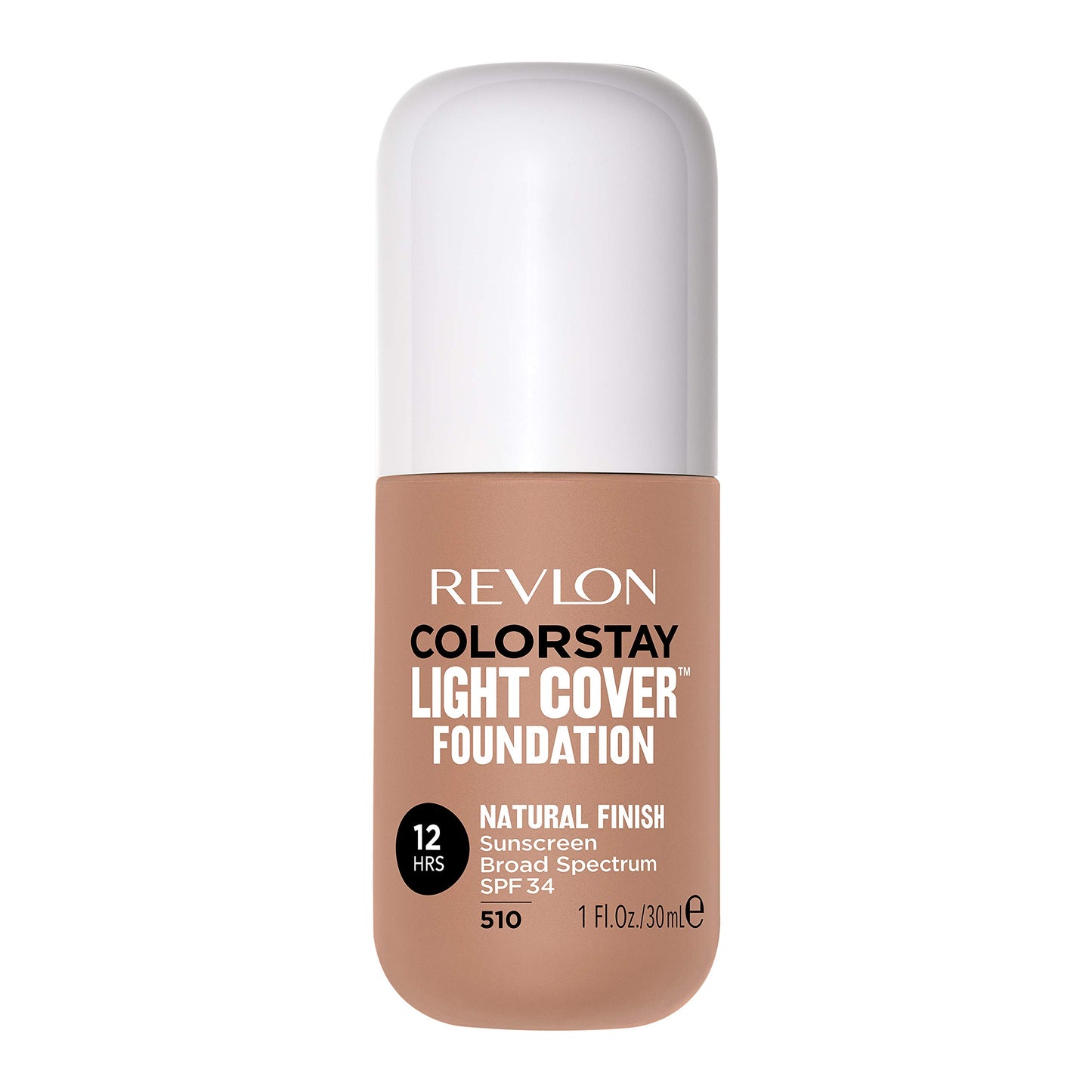 Revlon ColorStay Light Cover Liquid Foundation, Hydrating Longwear Weightless Makeup with SPF 35, Light-Medium Coverage for Blemish, Dark Spots & Uneven Skin Texture, 150 Buff, 1 fl. Oz