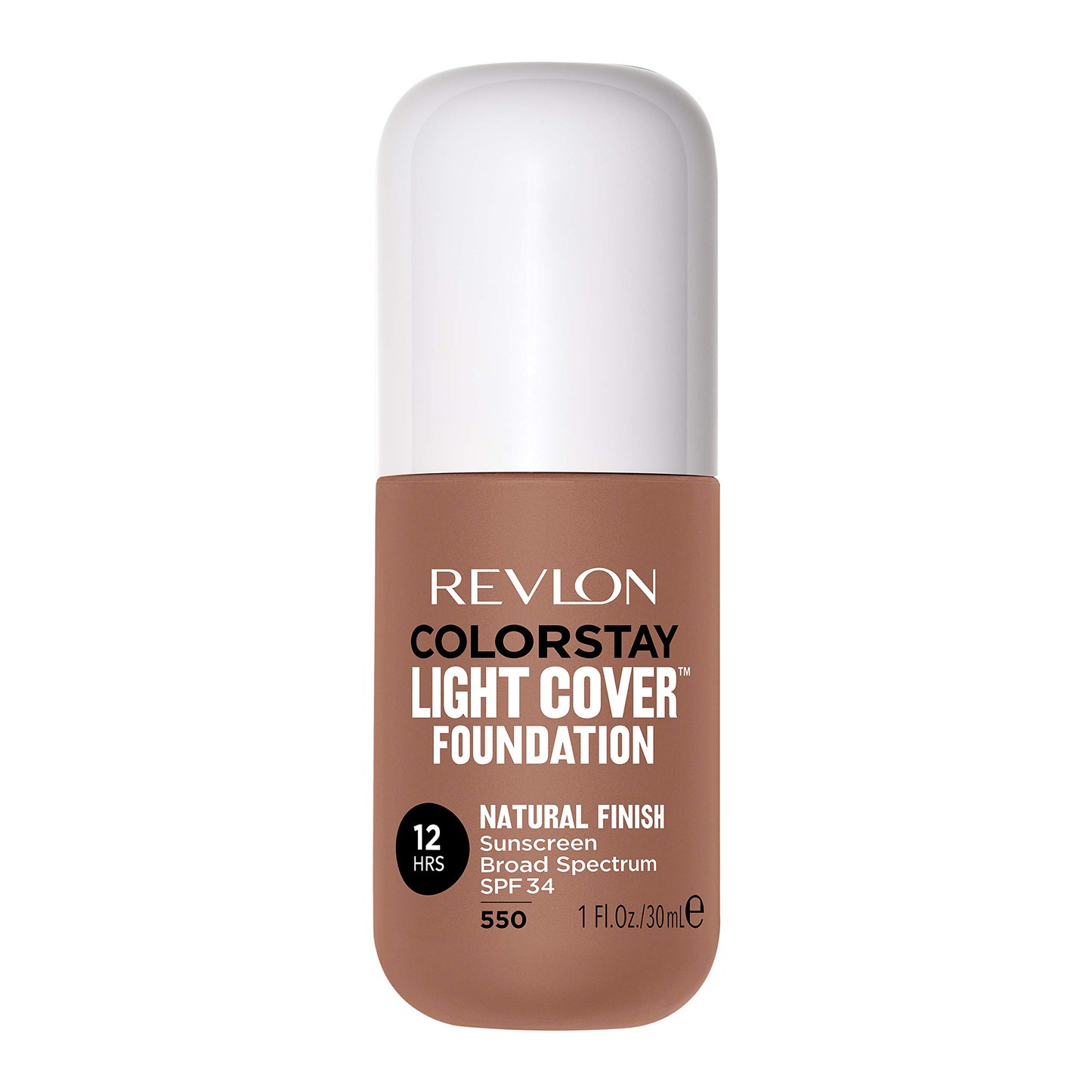 Revlon ColorStay Light Cover Liquid Foundation, Hydrating Longwear Weightless Makeup with SPF 35, Light-Medium Coverage for Blemish, Dark Spots & Uneven Skin Texture, 150 Buff, 1 fl. Oz