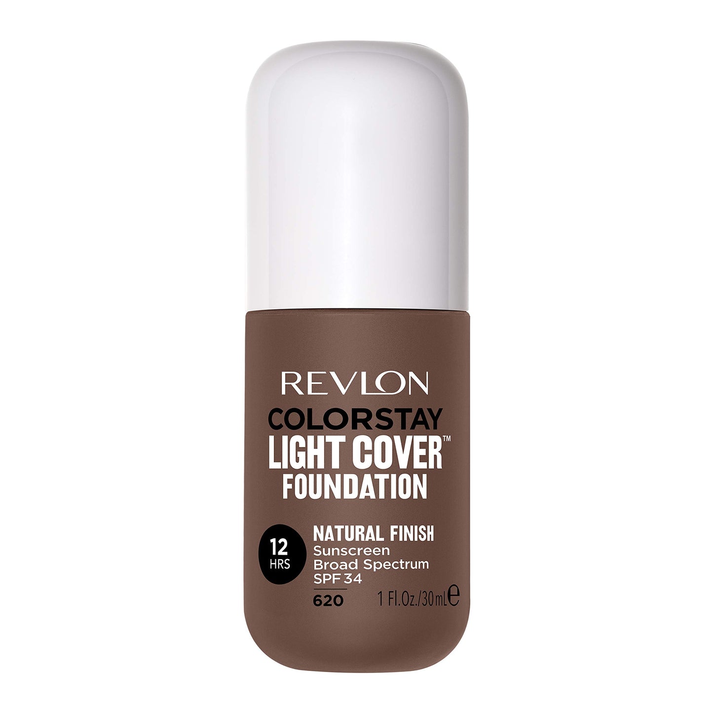 Revlon ColorStay Light Cover Liquid Foundation, Hydrating Longwear Weightless Makeup with SPF 35, Light-Medium Coverage for Blemish, Dark Spots & Uneven Skin Texture, 150 Buff, 1 fl. Oz